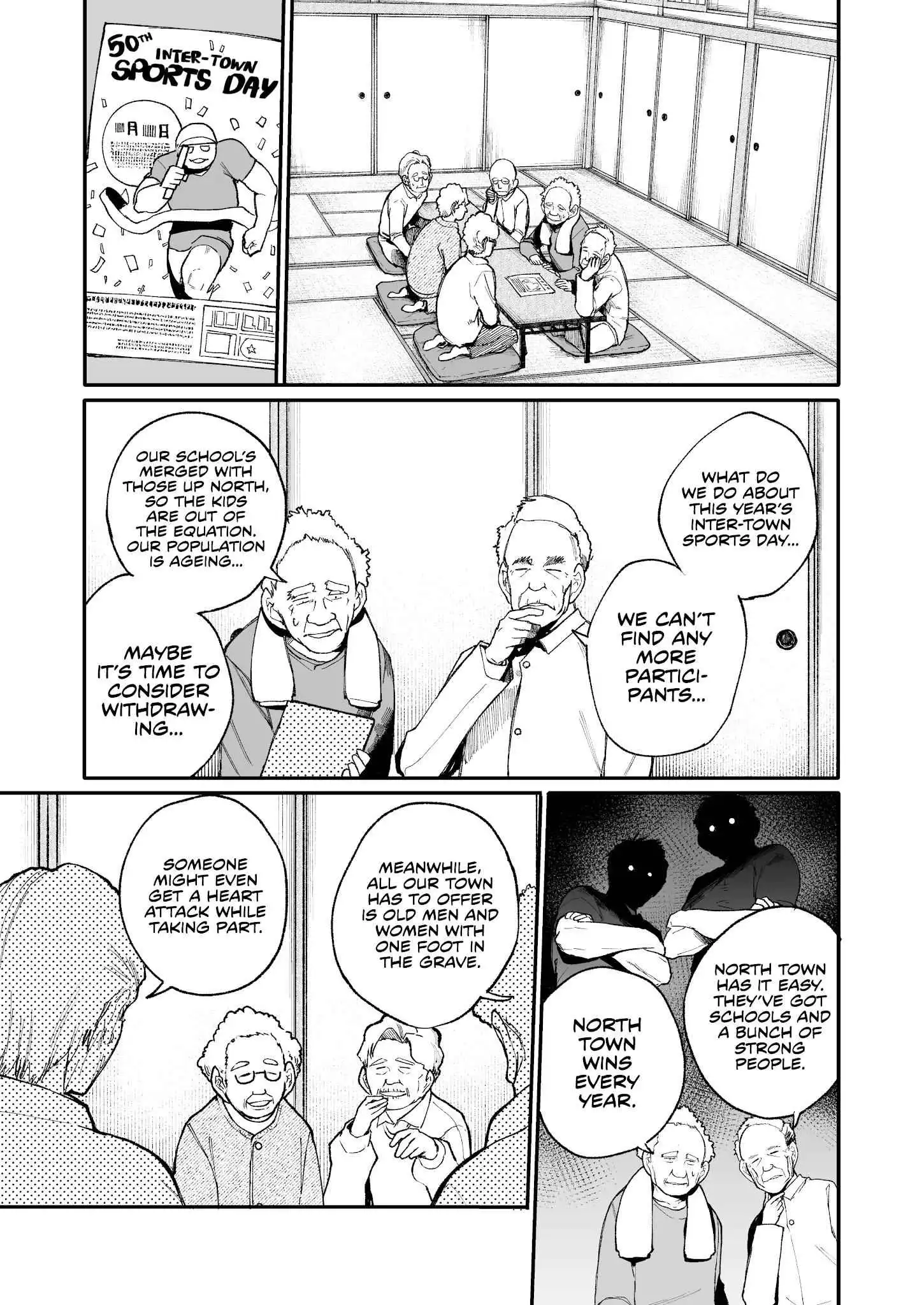 A Story About a Grandpa and Grandma Who Returned Back to Their Youth [ALL CHAPTERS] Chapter 33 1